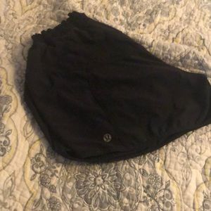 Lululemon running short size 10